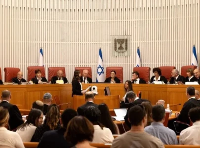 israel s supreme court overturns ban on 2 arab lists running in knesset election