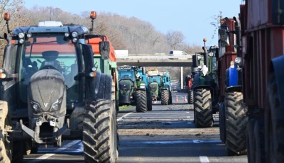 french farmers are angry over what they see as the government s heavy handed response to the crisis photo afp