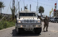 nited nations interim force in lebanon unifil peacekeepers and members of the lebanese army arrive at the site after an israeli strike severed the last remaining bridge linking southern lebanon to the rest of the country in qasmiyeh lebanon april 16 2026 photo reuters