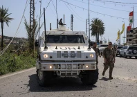nited nations interim force in lebanon unifil peacekeepers and members of the lebanese army arrive at the site after an israeli strike severed the last remaining bridge linking southern lebanon to the rest of the country in qasmiyeh lebanon april 16 2026 photo reuters