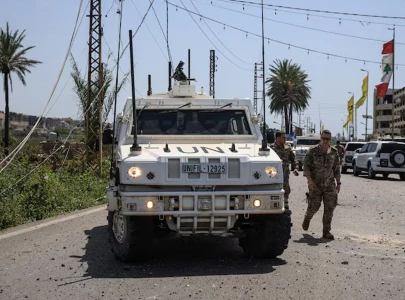 french soldier killed in attack on un mission in southern lebanon officials say