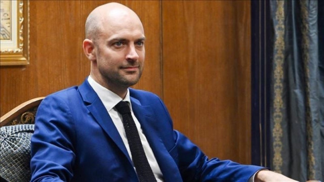 french fm jean noel barrot urged for more reforms in un system photo anadolu agency french fm jean noel barrot urged for more reforms in un system photo anadolu agency