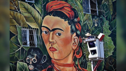 67 years on frida kahlo paints picture of pursuit with no end 67 years on frida kahlo paints picture of pursuit with no end
