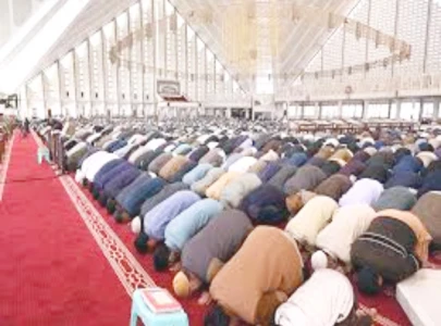 massive turnout for friday prayers