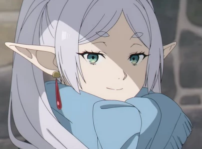 frieren beyond journey s end becomes first anime with two seasons ranked top two on myanimelist