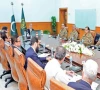civil military leadership vows to stamp out terror