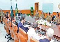 civil military leadership vows to stamp out terror
