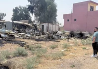 new front a man surveys damage at a popular mobilisation forces site in bartella nineveh iraq photo reuters new front a man surveys damage at a popular mobilisation forces site in bartella nineveh iraq photo reuters