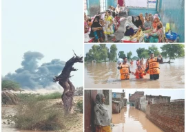 punjab reels under super floods punjab reels under super floods