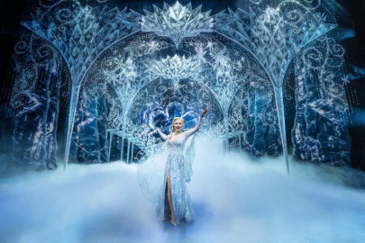 frozen   the musical opens in london frozen   the musical opens in london