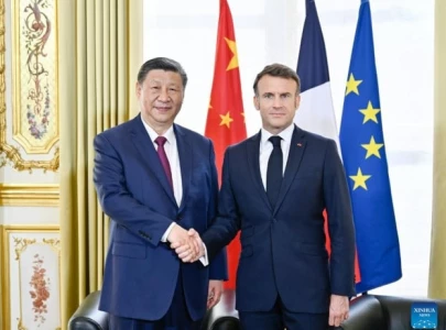 china france should uphold independence jointly fend off new cold war or bloc confrontation xi