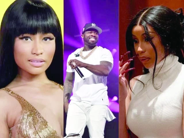 nicki minaj and cardi b photos file