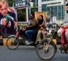 people on motorbikes ride past a portrait of pakistani prime minister shehbaz sharif set up in protest against rising fuel prices amid the u s  iran conflict ahead of the nationwide rollout of a government scheme offering a rs100 per litre subsidy to eligible motorcycles rickshaws and vehicles up to 800cc in karachi pakistan september 16 2026 reuters