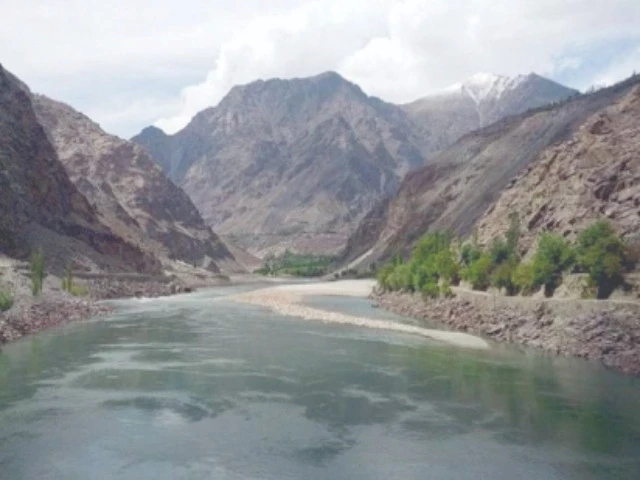 pakistan stands at a critical juncture the indus watershed is not just a water network it is the foundation for life agriculture energy and heritage photo file pakistan stands at a critical juncture the indus watershed is not just a water network it is the foundation for life agriculture energy and heritage photo file