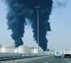 smoke rises in the fujairah oil industry zone caused by debris after interception of a drone by air defenses according to the fujairah media office amid the u s  israel conflict with iran in fujairah united arab emirates march 14 2026 photo reuters