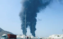 uae s fujairah says fire breaks out at petroleum complex after iranian drone attack