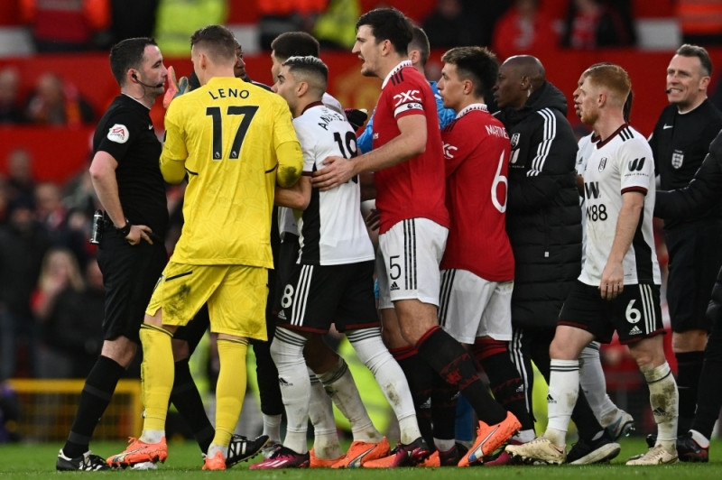 Fulham's striker Mitrovic faces a lengthy ban