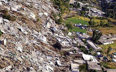 earthquake 2005 funding shortage stalls rebuilding projects earthquake 2005 funding shortage stalls rebuilding projects