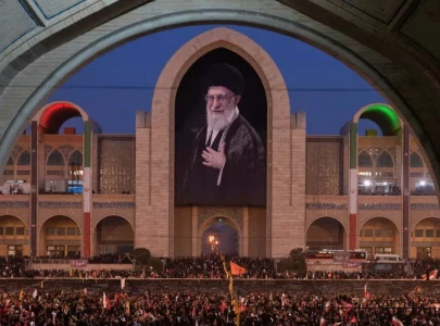 the funeral that buried many assumptions