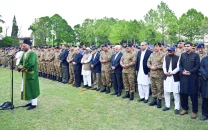 two officers among 11 army men martyred two officers among 11 army men martyred