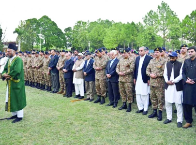 two officers among 11 army men martyred two officers among 11 army men martyred