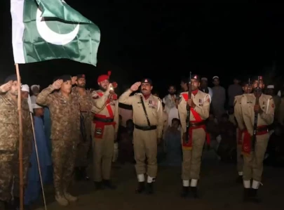 martyred soldiers laid to rest with military honours martyred soldiers laid to rest with military honours