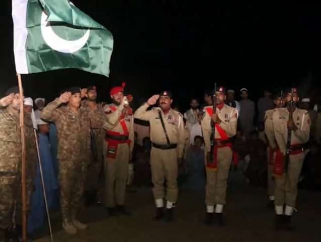 funeral prayers of martyred soldiers photo ispr file