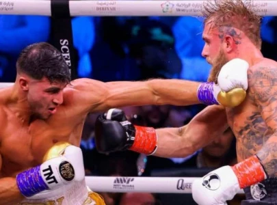 fury topples paul in saudi boxing showdown