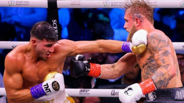 fury topples paul in saudi boxing showdown fury topples paul in saudi boxing showdown