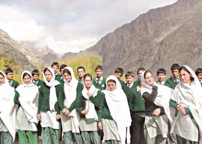 future of students in gojal valley in limbo future of students in gojal valley in limbo