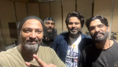 this time fuzon is stepping into a new era with a new vocalist wajeeh uddin meer a singer songwriter with a contemporary tone and emotional depth photo author