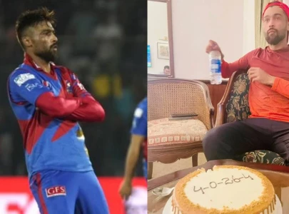 mohammad amir celebrates personal milestone despite karachi kings loss mohammad amir celebrates personal milestone despite karachi kings loss