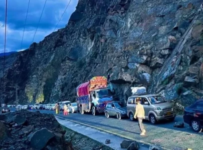 explainer floods closures cancelled trips what s really happening on the road to gilgit baltistan