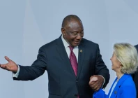 south african president cyril ramaphosa says the summit shows multilateralism is still alive despite challenges photo afp