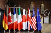 flags of the g 7 countries photo reuters