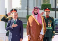 saudi crown prince mohammed bin salman and pakistan prime minister shehbaz sharif meet in riyadh saudi arabia september 17 2025 saudi press agency handout via reuters this image has been supplied by a third party saudi crown prince mohammed bin salman and pakistan prime minister shehbaz sharif meet in riyadh saudi arabia september 17 2025 saudi press agency handout via reuters this image has been supplied by a third party