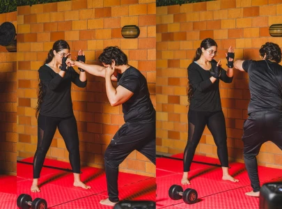 to be fit fierce and fearless