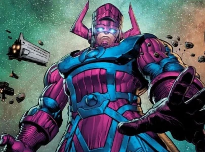 marvel teases galactus and fantastic four at comic con hall h drone show