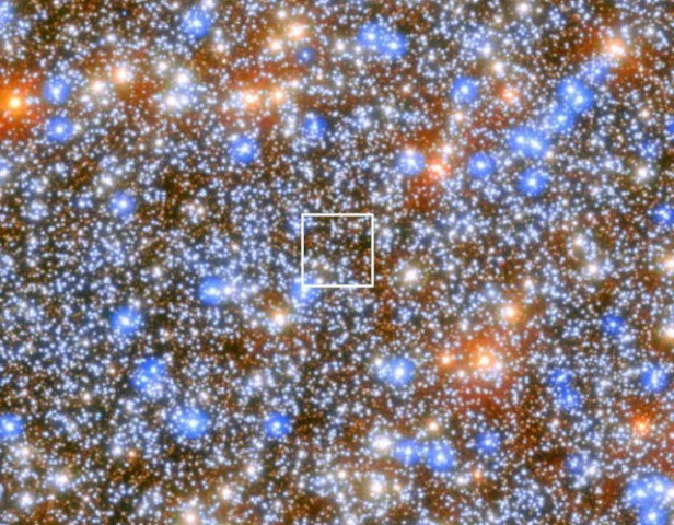 a european space agency hubble image shows the central region of the star cluster omega centauri thought to be the remnant core of a galaxy that was swallowed by the milky way galaxy billions of years ago released on july 10 2024 photo reuters a european space agency hubble image shows the central region of the star cluster omega centauri thought to be the remnant core of a galaxy that was swallowed by the milky way galaxy billions of years ago released on july 10 2024 photo reuters
