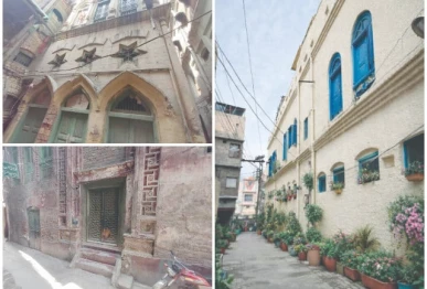 chaka gali in peshawar photos express