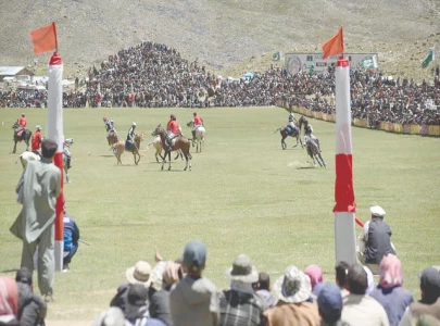 shandur polo festival kicks off in highlands