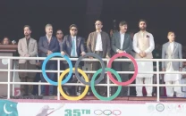 35th national games kick off in sindh 35th national games kick off in sindh