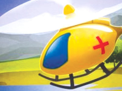 social media application shows aftermath of floods