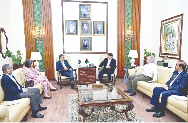 the pakistan olympic association delegation including president arif saeed vice president fatima lakhani secretary khalid mahmood with chief minister syed murad ali shah during the meeting photo cm house the pakistan olympic association delegation including president arif saeed vice president fatima lakhani secretary khalid mahmood with chief minister syed murad ali shah during the meeting photo cm house
