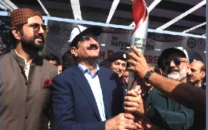 national games torch lights up national games torch lights up