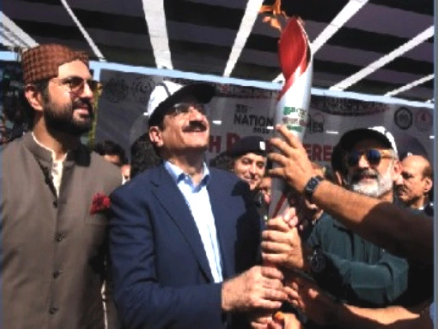 torch relay ceremony for the 35th national games 2025 photo express torch relay ceremony for the 35th national games 2025 photo express