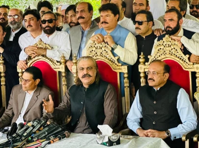 gandapur renews offer for talks with real power gandapur renews offer for talks with real power