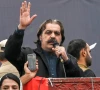 khyber pakhtunkhwa chief minister ali amin gandapur photo afp file