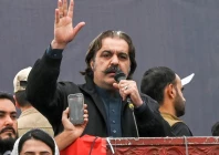 khyber pakhtunkhwa chief minister ali amin gandapur photo afp file