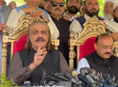 gandapur says imran khan ready for talks with decision makers gandapur says imran khan ready for talks with decision makers